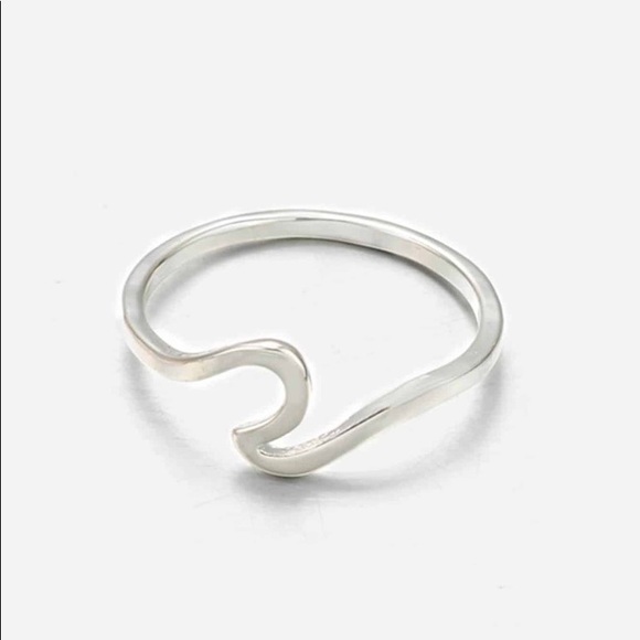 Ocean Wave Ring - Picture 3 of 5